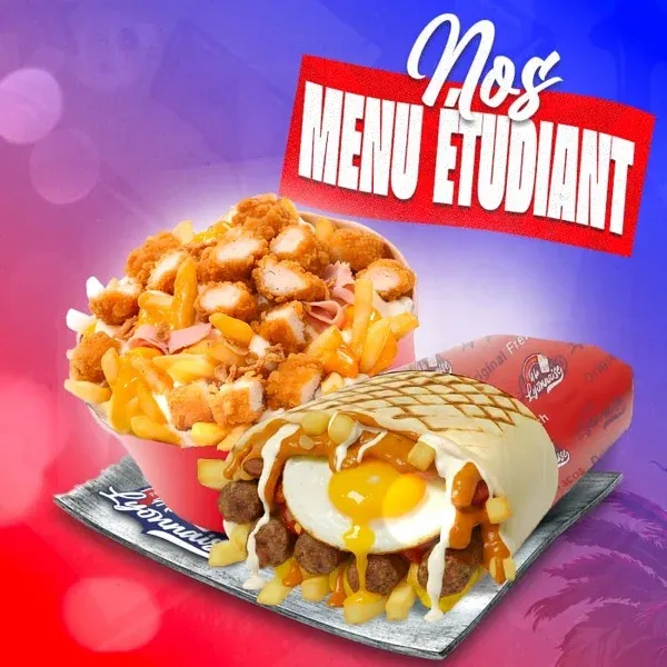 Menu Étudiant